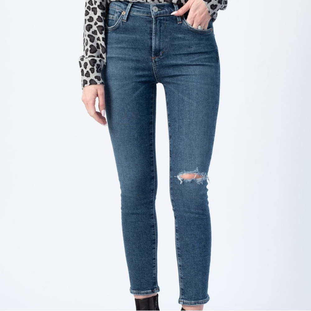 Citizens Of Humanity - Rocket Mid Rise Skinny Jeans
